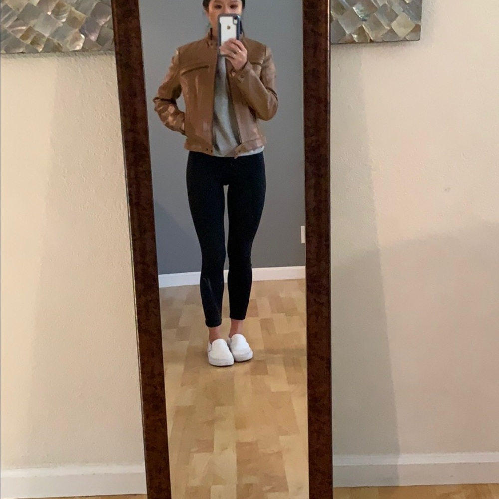 Arden B Genuine Leather Jacket